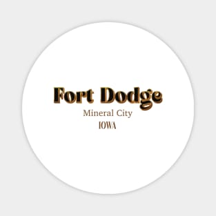 Fort Dodge Mineral City Magnet